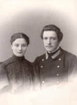 Brother of Yury's great-grandfather with wife