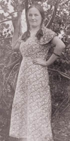 Inna's grandmother Babkova Praskov'ya Semenovna