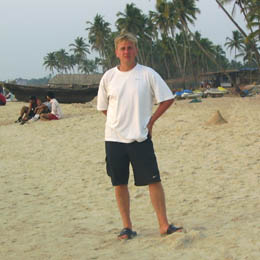 Konstantin in Goa