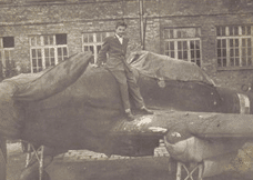 Wieslaw in school. 1958.