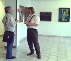 Exhibition opening