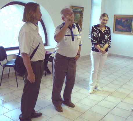Exhibition opening