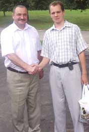 Matuseviches. Leonid and Yury