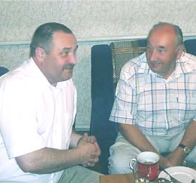 Matusiewiczes. Leonid and Henryk