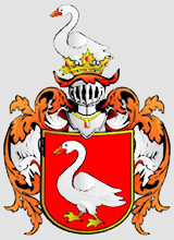 Herb Łabędź