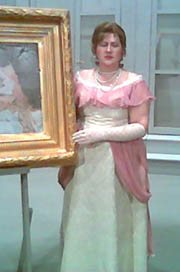 Janina Matusewicz in a 'Traviata'