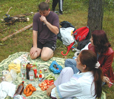 Anticipation... Radoslaw, Aneta and Alesya