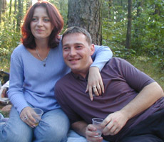 Radoslaw and Aneta is representatives of Polish Matuseviches