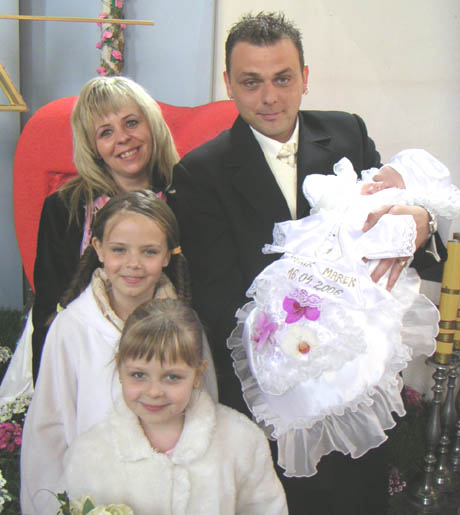 Marek's family