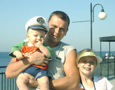 Dominik, Marek and Julia