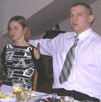 Patrycja will bear surname Matusiewicz still 3 months:-)