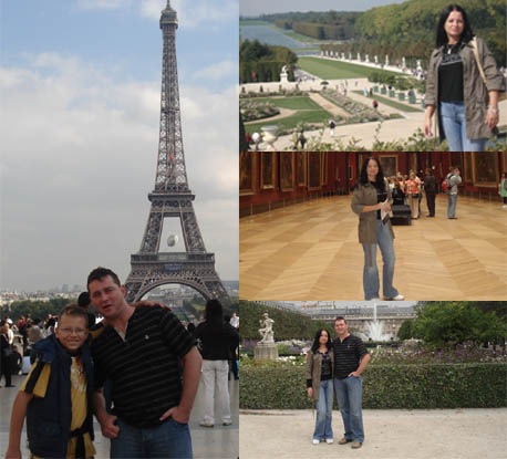 Matusiewiczes in Paris