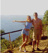 Я с женой на Аю-даге