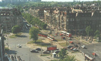 Szczecin. Kostushko's Square