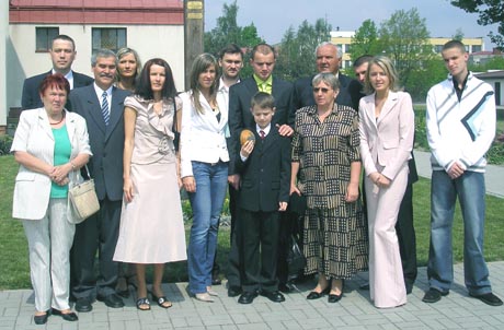 The first communia of Patryk (son of Izabela)