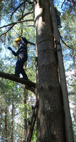 Сначала было немного стремновато:-)